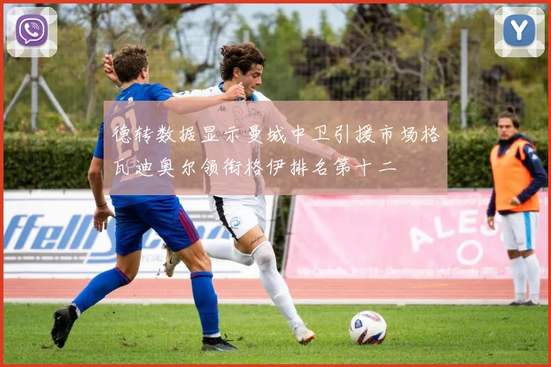 德转数据显示曼城中卫引援市场格瓦迪奥尔领衔格伊排名第十二